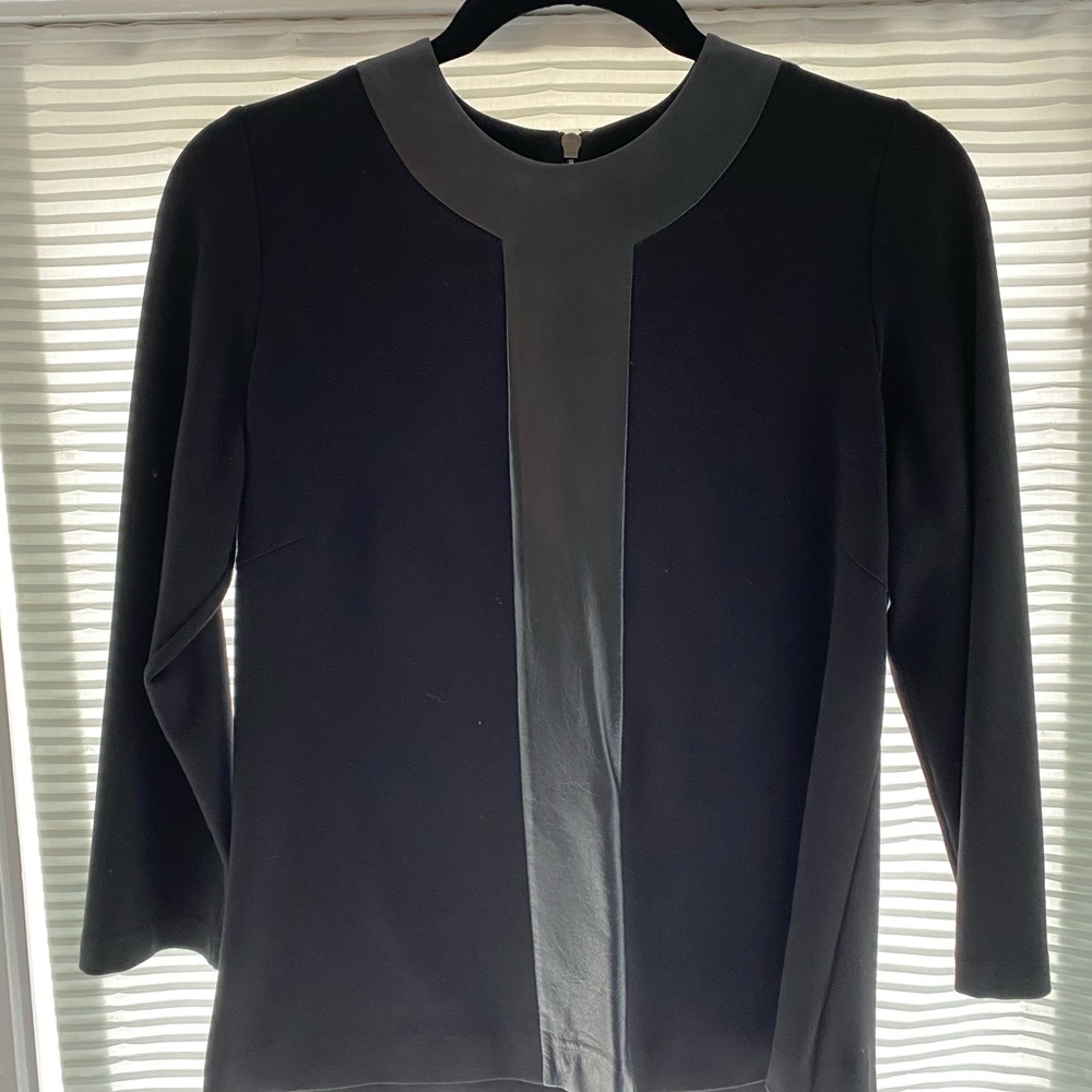 J McLaughlin black knit top